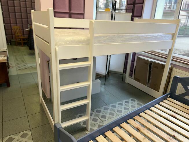 Łóżko dziecięce z antresolą 90x200 cm