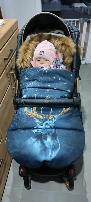 śpiworki do gondoli i do spaceróki