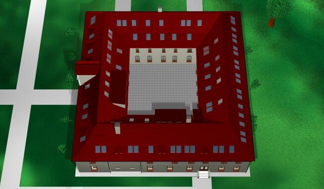 Projekt inwestycji deweloperskiej \