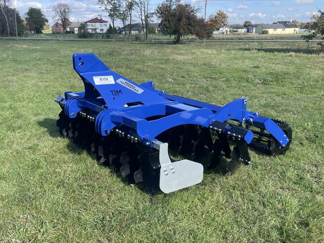 Brona talerzowa 2,5 2,7 3,0 3,5 4,0 JBM NOWA transport wał r