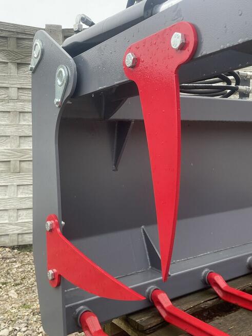 KROKODYL / ŁYŻKO-KROKODYL do obornika 1,2m 1,4m 1,8m 2,0m