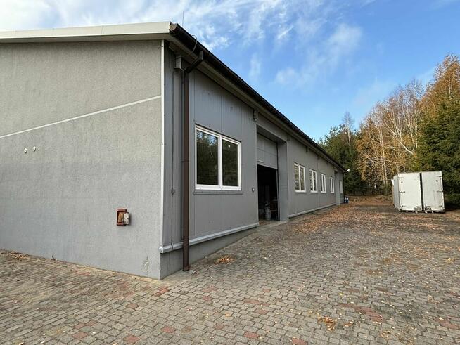 Duży lokal po stolarni z podjazdem dla TIR