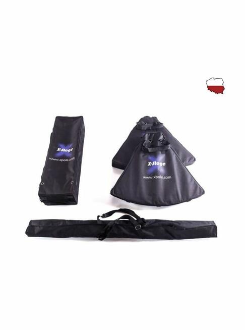 X-POLE X-STAGE IV Lite - rurka do pole dance, rura wolnostoj