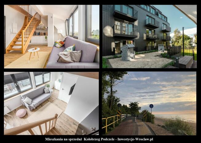 Apartament wakacyjny na sprzedaż Kołobrzeg - Podczele.
