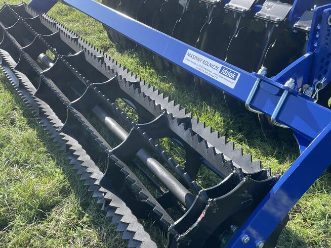 Brona talerzowa 2,5 2,7 3,0 3,5 4,0 JBM NOWA transport wał r