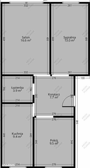 Umeblowane i wyremontowane 3 pokojowe mieszkanie