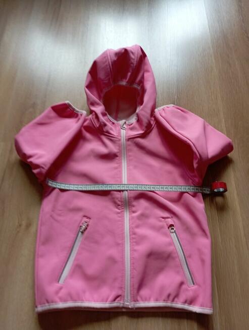 Kurtka dziecięca różowa na wiosnę SMYK w rozm. 98