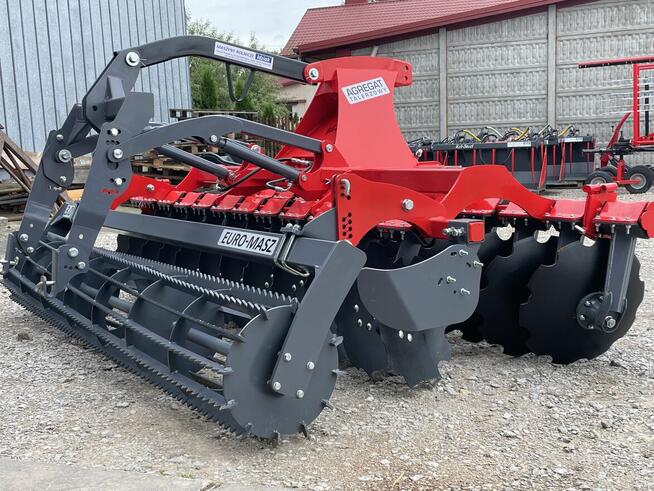 Agregat talerzowy Euro-Masz 2,5m 2,7m 3,0m / brona talerzowa