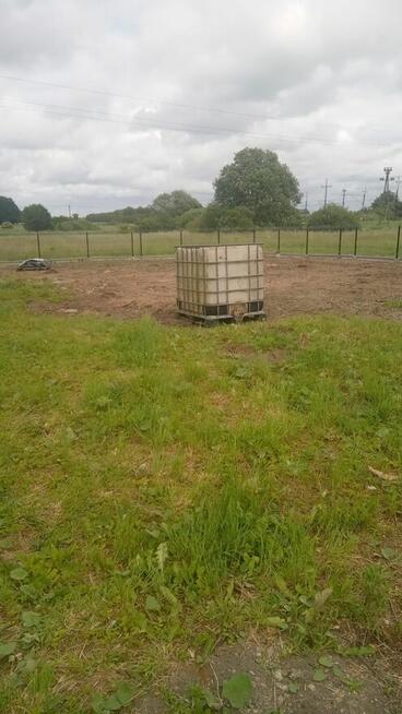 Ogrodzona budowlana Karwice 2003 m² morze PKP