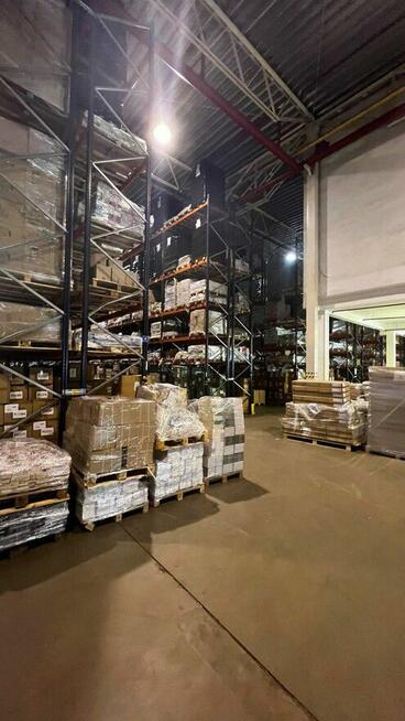 Profesjonalne usługi logistyczne, magazynowanie