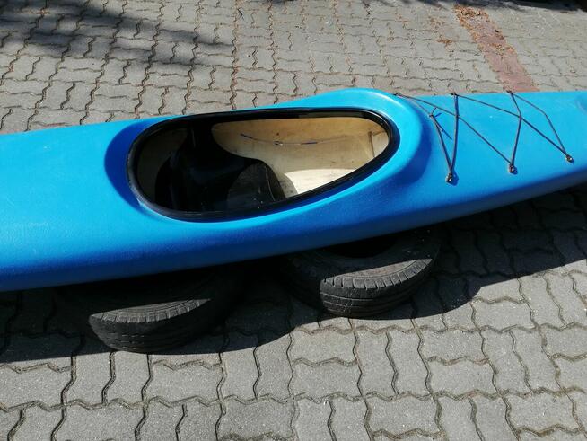 Kajak Szwedzki-wyprawowy , laminat.