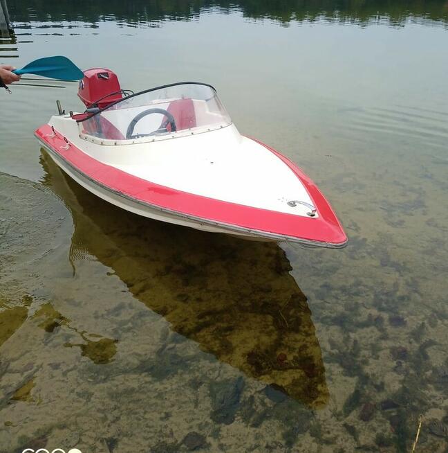 Motorówka spalinowo - elektryczna