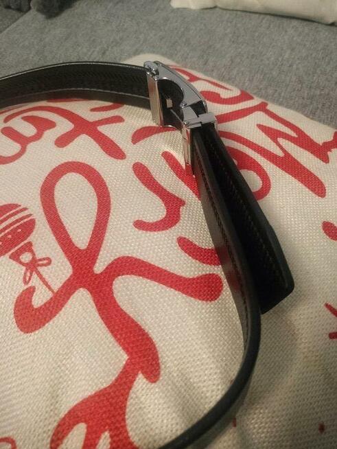 Pasek męski 115 cm z opcją regulacji, jak nowy