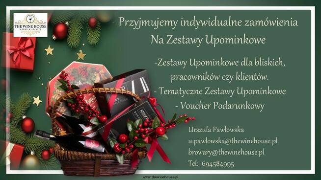 Kosze Upominkowe The Wine House/Krochmalna 56 U4