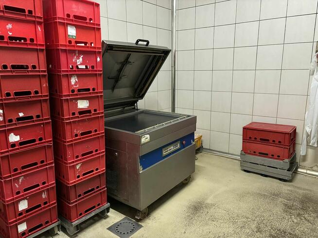 Duży zakład przetwórstwa mięsnego w centralnej Polsce