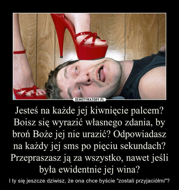To może FRIENDZONE? Yyyy?