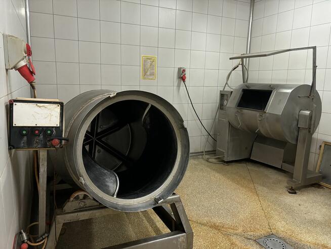 Duży zakład przetwórstwa mięsnego w centralnej Polsce