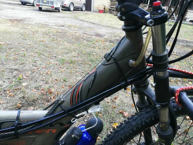 Rower -czterosuw , benzyna