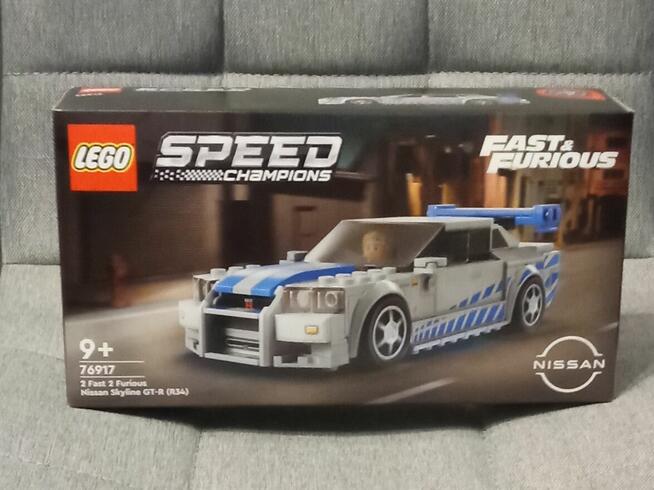 lego speed champion 76917 Nissan Skyline GT-R