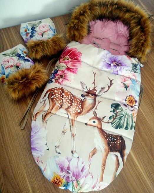 śpiworki do gondoli i do spaceróki