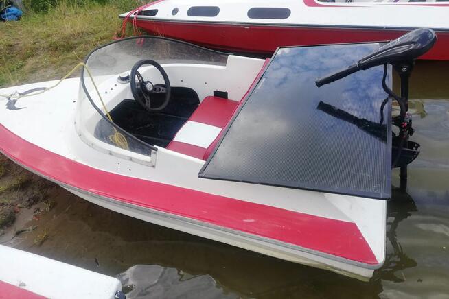 Motorówka spalinowo - elektryczna