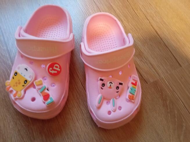 klapki basenowe/plażowe dziecięce Fisher-Price w rozm: 23