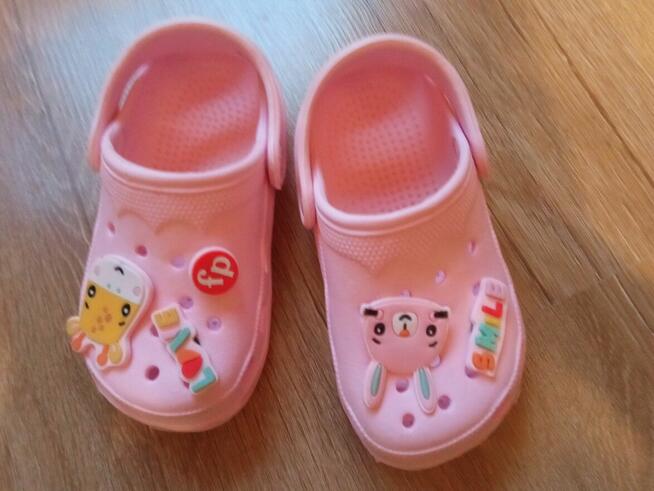 klapki basenowe/plażowe dziecięce Fisher-Price w rozm: 24