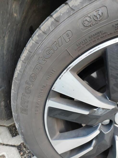 Sprzedam letnie opony używane.