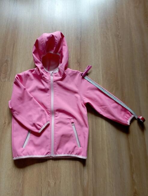 Kurtka dziecięca różowa na wiosnę SMYK w rozm. 98