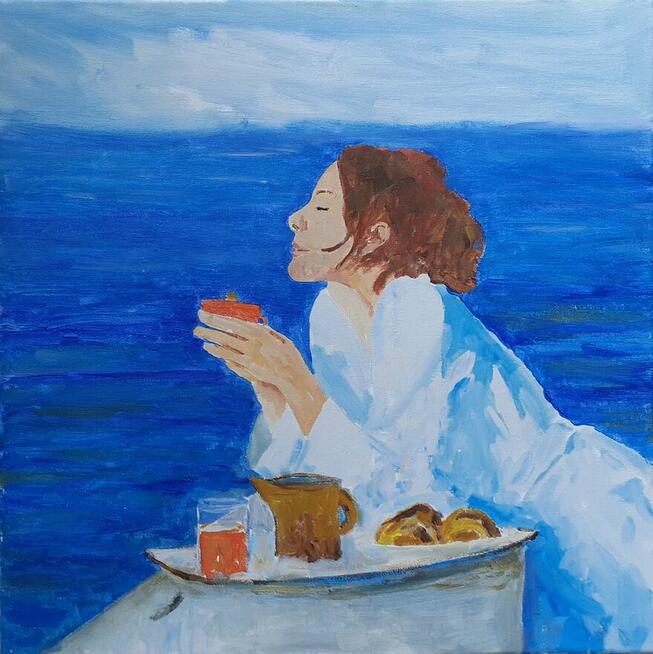 WAKACJE Scena rodzajowa lato ,zabawa, dzieci