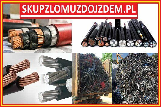 Skup kabli aluminiowych miedzianych z odbiorem