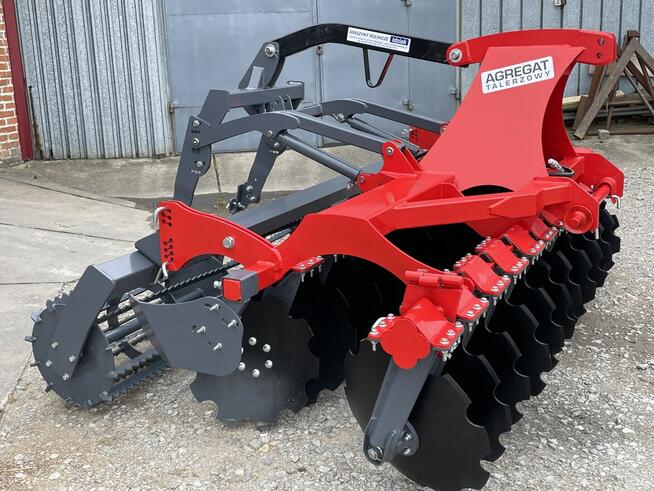 Agregat talerzowy Euro-Masz 2,5m 2,7m 3,0m / brona talerzowa