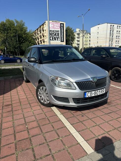 Skoda Fabia 1.4 Stan idealny