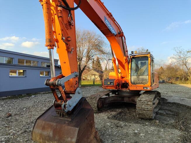 Wynajem dużej koparki 25 Ton