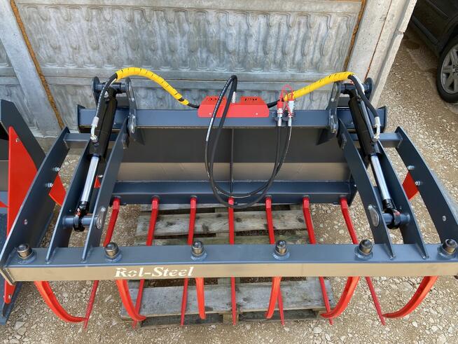 KROKODYL / ŁYŻKO-KROKODYL do obornika 1,2m 1,4m 1,8m 2,0m