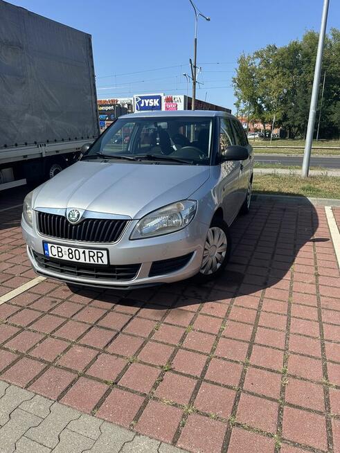 Skoda Fabia 1.4 Stan idealny