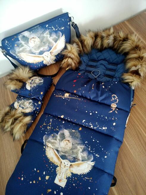 śpiworki do gondoli i do spaceróki