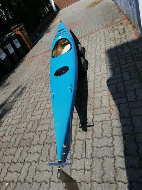 Kajak Szwedzki-wyprawowy , laminat.