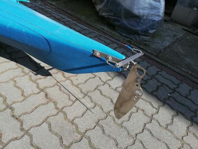 Kajak Szwedzki-wyprawowy , laminat.