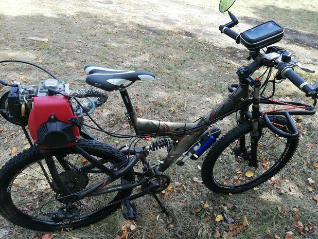 Rower -czterosuw , benzyna