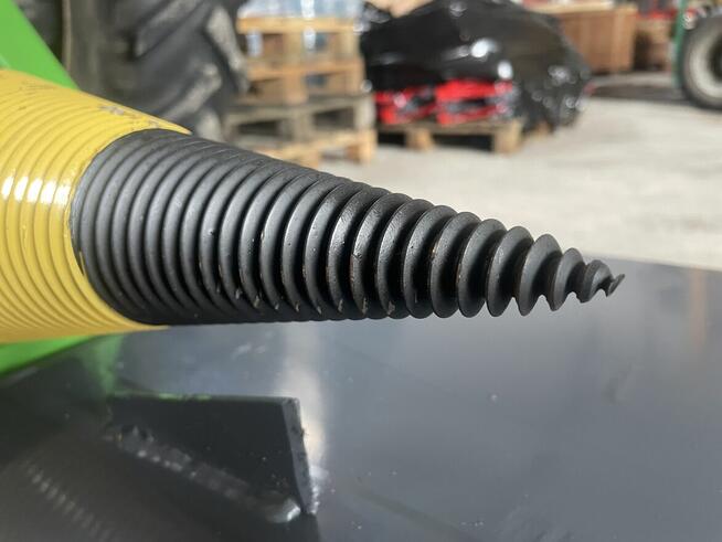 Łuparka do ciągnika na TUZ do drewna świder 120mm -DOSTAWA-