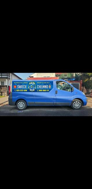 Bob Taxi Chełmno, Świecie.Laskowice. Osie, Bukowiec Gruczno
