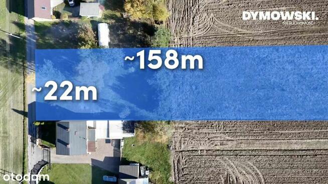 Kłobuck, ul. Piaskowa | Przestronna działka