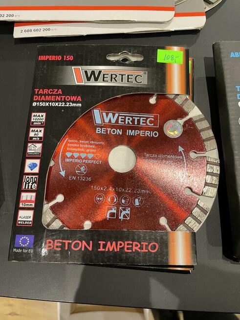 Tarcza diamentowa - wyprzedaż