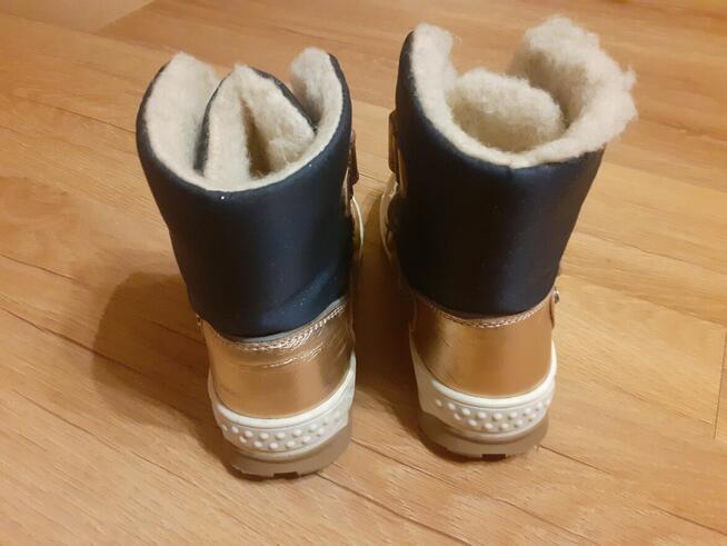 ocieplane buty dziecięce zimowe BARTEK w rozmiarze: 28