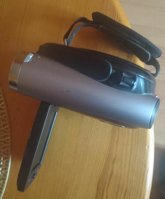 Samsung VP DX 100 DVD PL Menu Kamera Odbiór osobisty