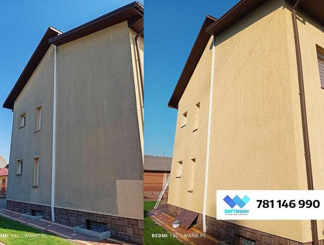 Mycie Elewacji BEZ Ciśnienia Impregnajce Mycie Kostki