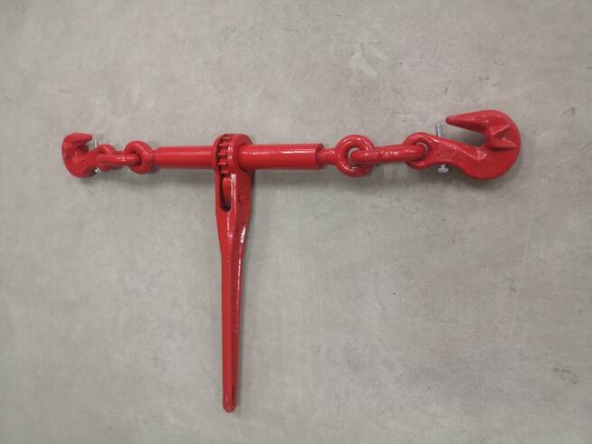Odciąg grzechotka napinacz naciągacz łańcuchowy do cięgna