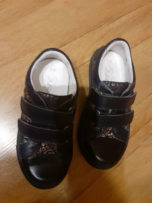 skórzane buty dziecięce BARTEK w rozmiarze: 28