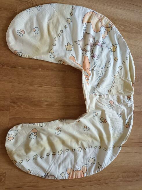 poduszka do karmienia wraz z trzema poszewkami 100% bawełna